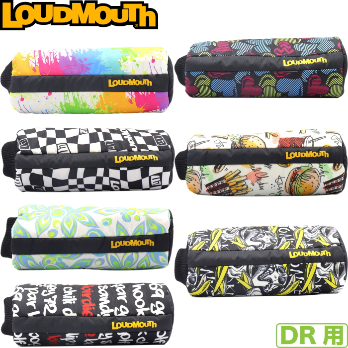 LOUDMOUTH（ラウドマウスゴルフ） ラウドマウス 筒型 ドライバー用