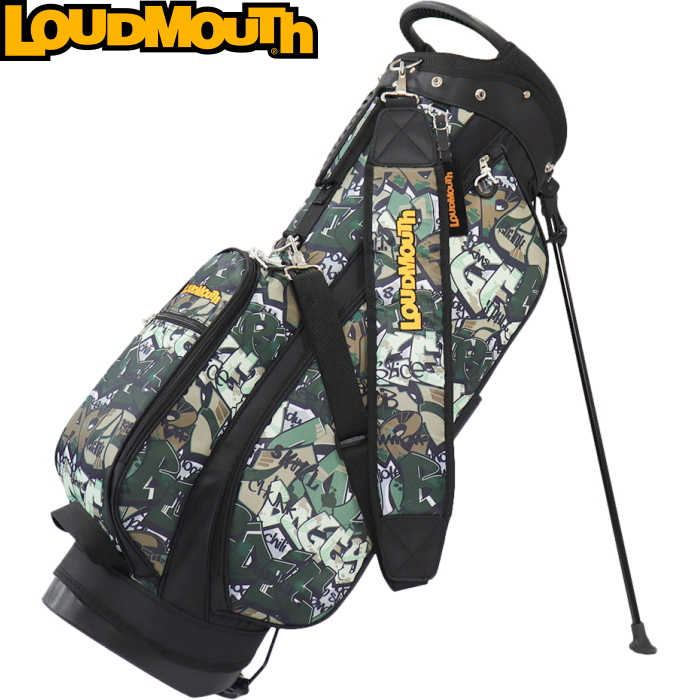 LOUDMOUTH（ラウドマウスゴルフ） ラウドマウス LM-CB0031 スタンド