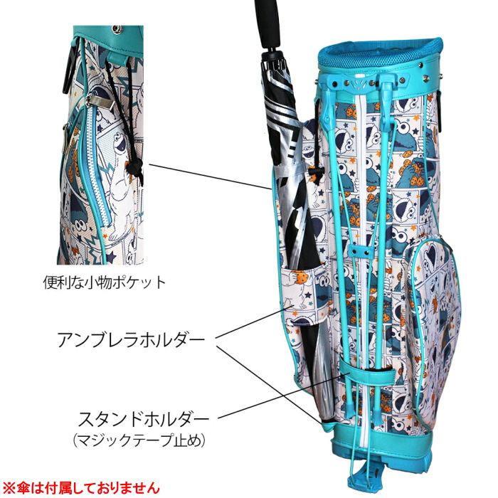 SESAME STREET セサミストリート OCB0003 クッキーモンスター スタンド