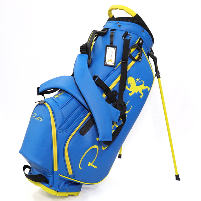 Piretti ピレッティ PR-SB0009 スタンド キャディバッグ 9型 ブルー