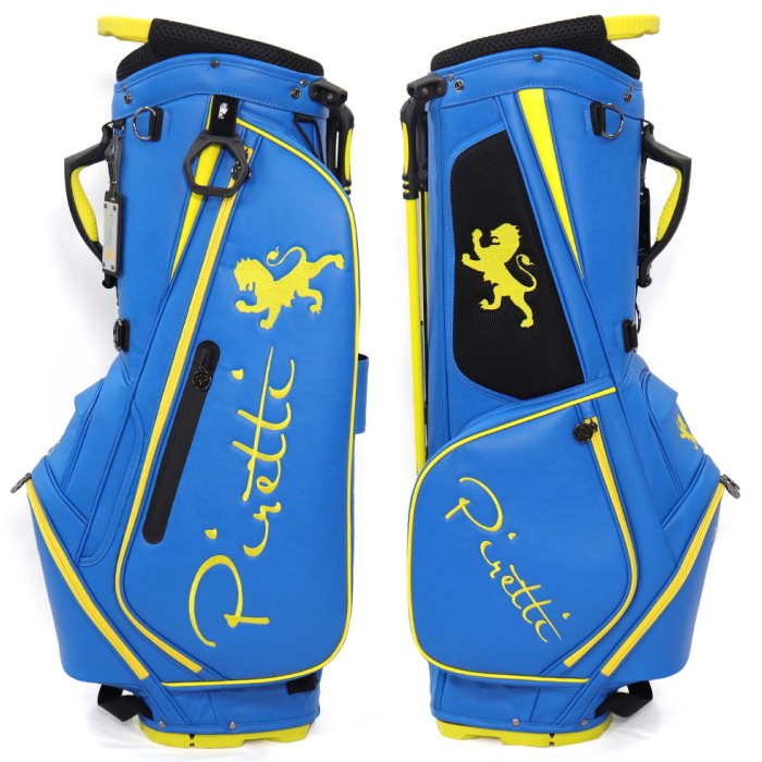 Piretti ピレッティ PR-SB0009 スタンド キャディバッグ 9型 ブルー