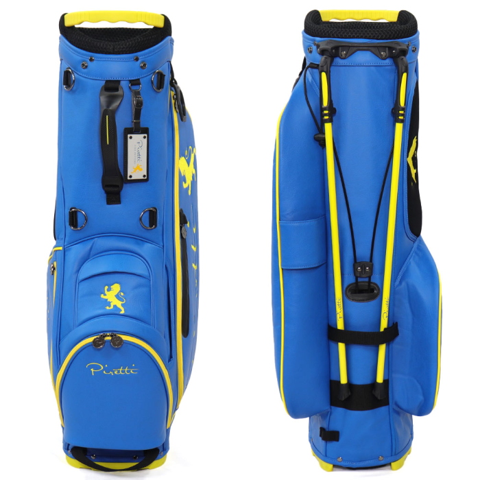 Piretti ピレッティ PR-SB0009 スタンド キャディバッグ 9型 ブルー