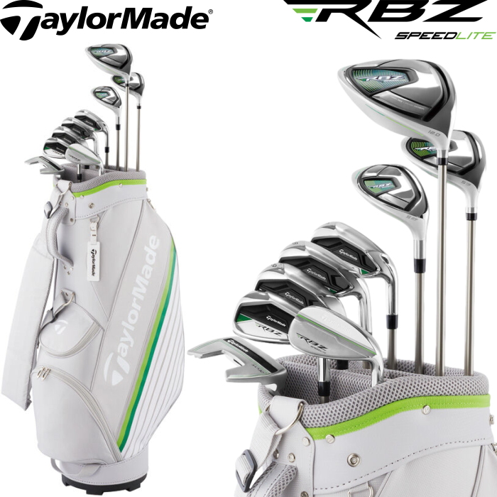 TaylorMade（テーラーメイド） RBZ SPEEDLITE レディース クラブセット