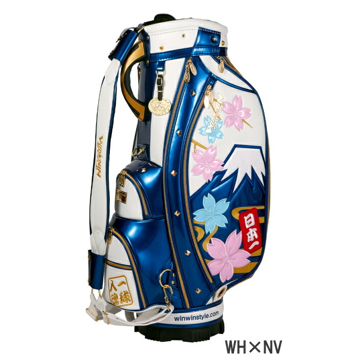 WINWIN STYLE（ウィンウィンスタイル） 富士山/日本一 キャディバッグ