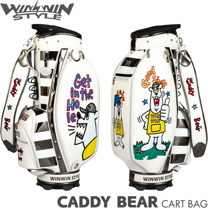 WINWIN STYLE（ウィンウィンスタイル） CADDY BEAR CART BAG LEM
