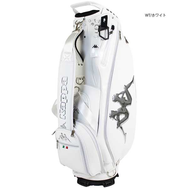 Kappa GOLF キャディバッグ カートキャディバッグ 615974 25春夏