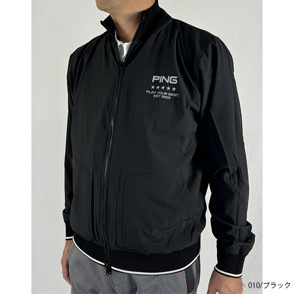 PING（ピン） セール ゴルフウェア リバーシブル ニット ストレッチ