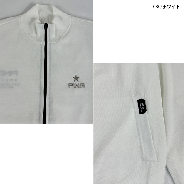 PING（ピン） セール ゴルフウェア リバーシブル ニット ストレッチ
