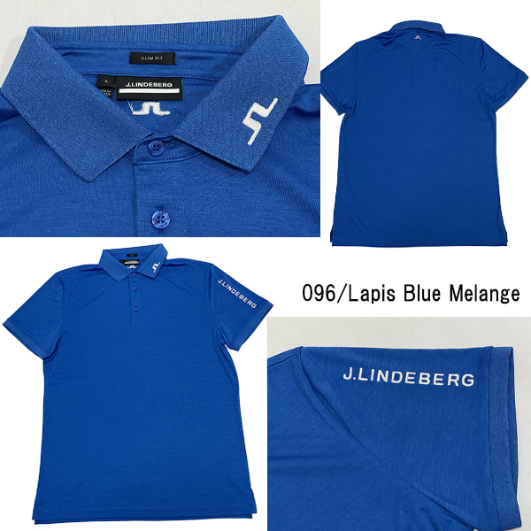 J.LINDEBERG（ジェイリンドバーグ） ゴルフウェア ゴルフシャツ 半袖