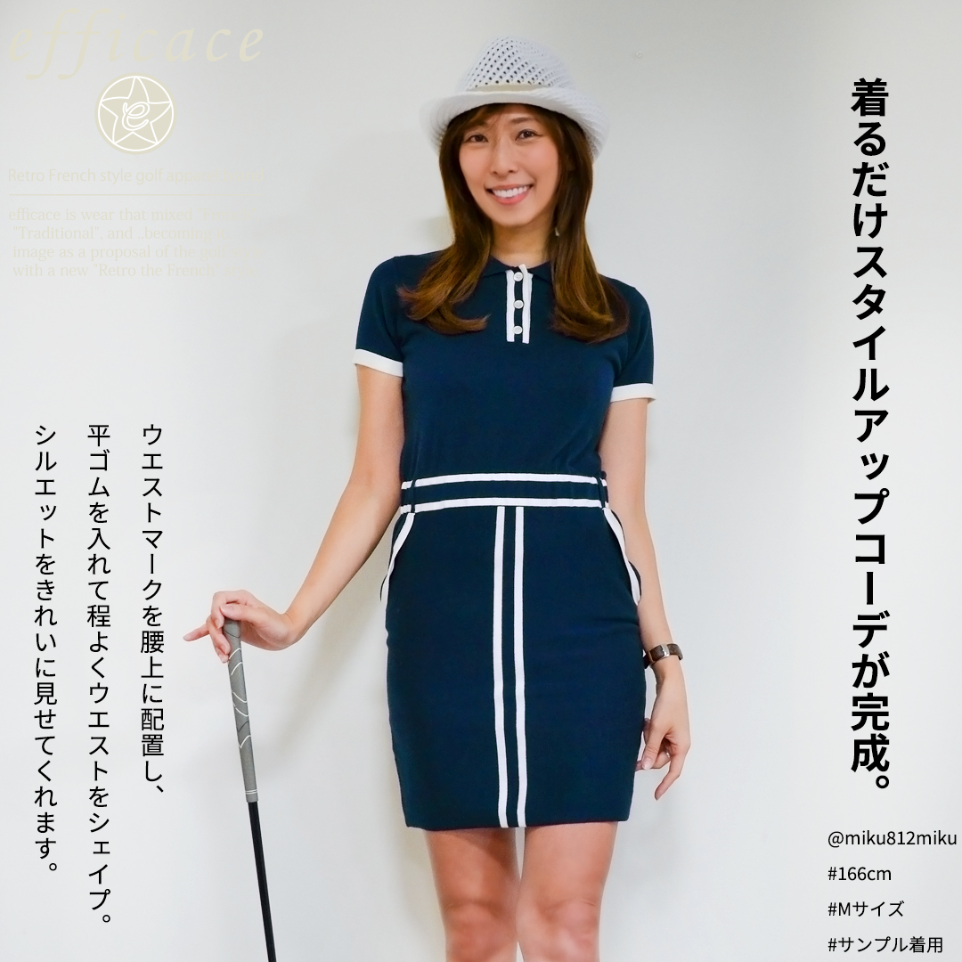 efficace（エフィカス） 【30%OFF エフィカス】ゴルフウェア ゴルフ