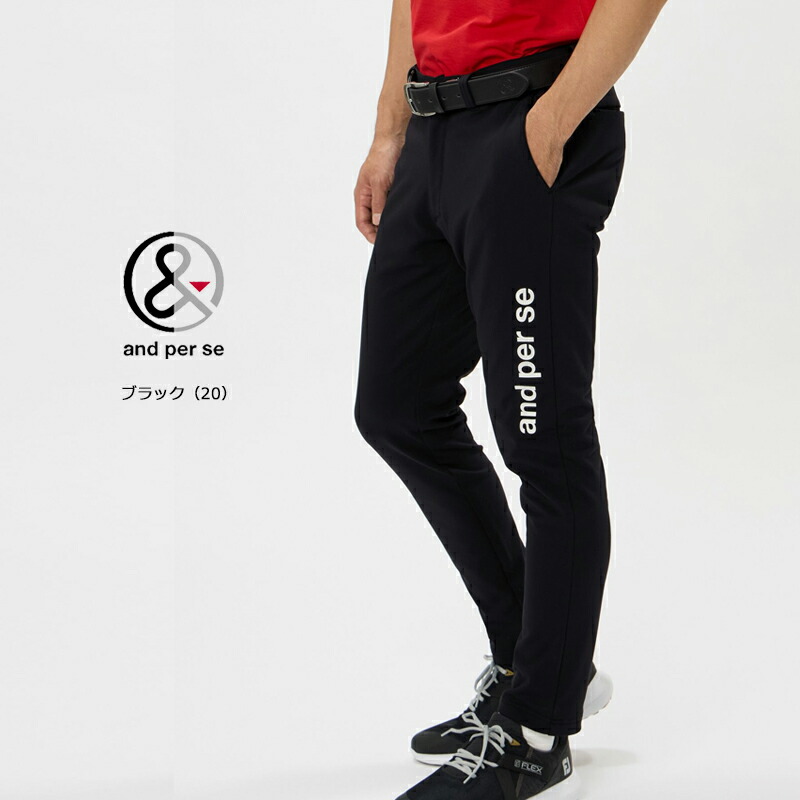 and per se（アンパスィ） ゴルフ メンズ ショットスムーザー