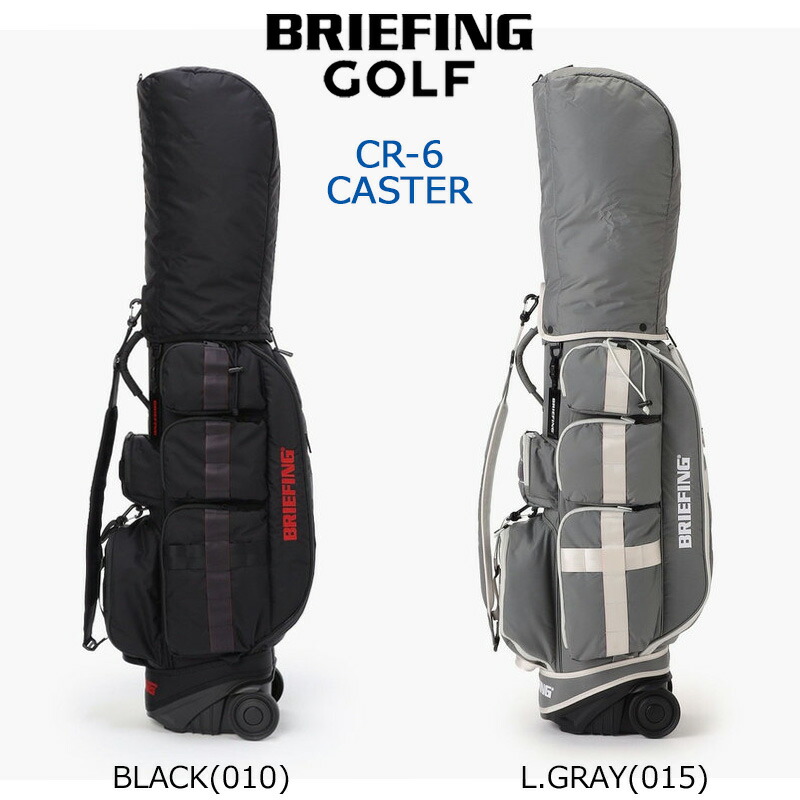 BRIEFING（ブリーフィング） ゴルフ キャディバッグ CR-6 CASTER