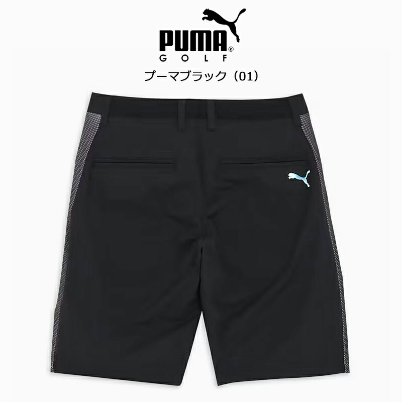 PUMA（プーマ） （セール）プーマ ゴルフ メンズ PF テックライン 3D