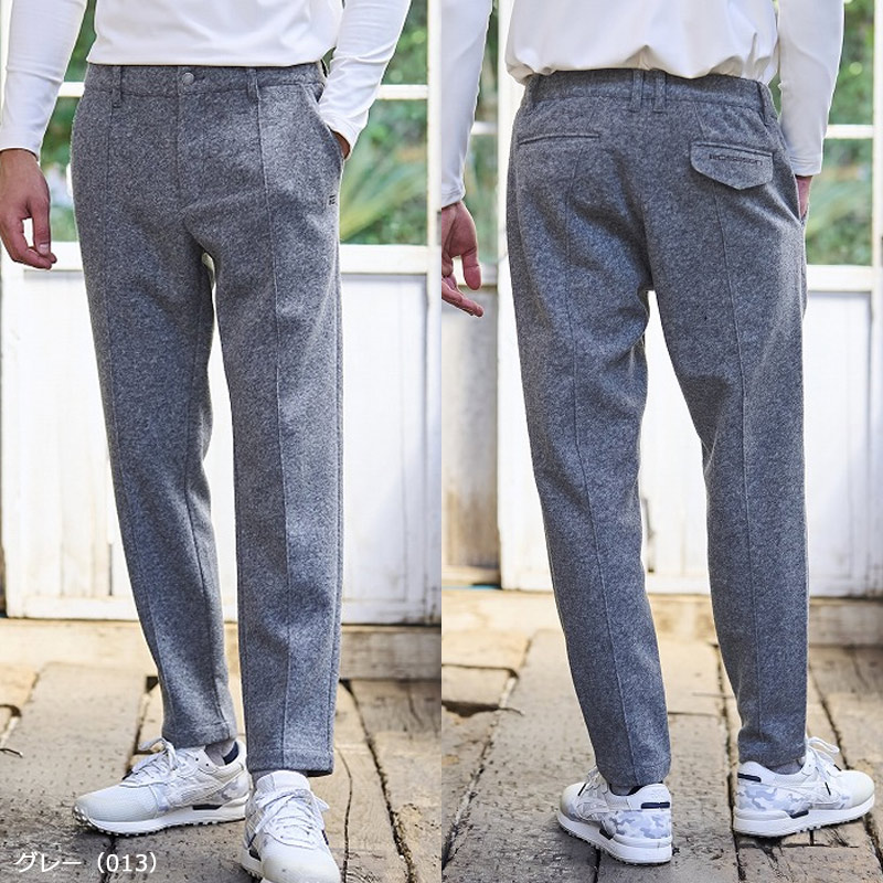 Rosasen（ロサーセン） ゴルフ メンズ ツイード ダンボール パンツ