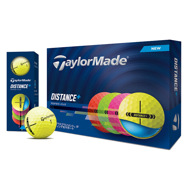 TaylorMade（テーラーメイド） ディスタンス プラス ゴルフボール 1