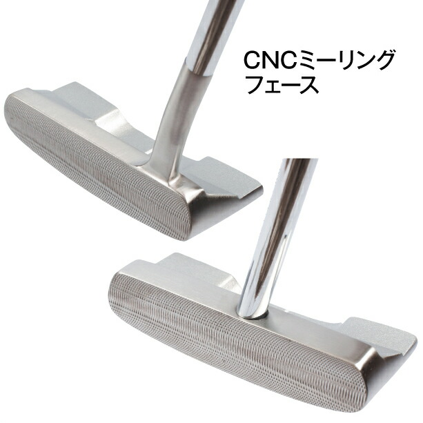 ゴルフ パター 短尺 32インチ 33インチ ヒールネック センターシャフト