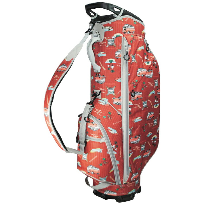 フォルクスワーゲン Volkswagen 9.5型 ゴルフ キャディバッグ ゴルフ