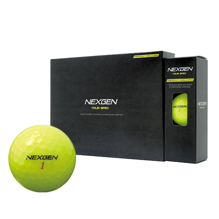 NEXGEN（ネクスジェン） ゴルフ ボール TOUR SPEC ツアースペック 1