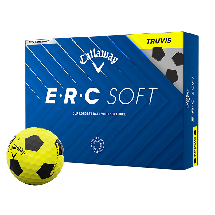 E.R.C キャロウェイ ゴルフ ボール ERC SOFT callaway 1ダース 12球入