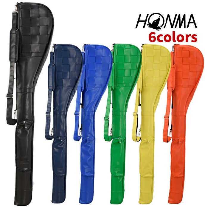 ホンマ ゴルフ クラブ ケース バッグ ウィーブ 単色 編込み CC12302