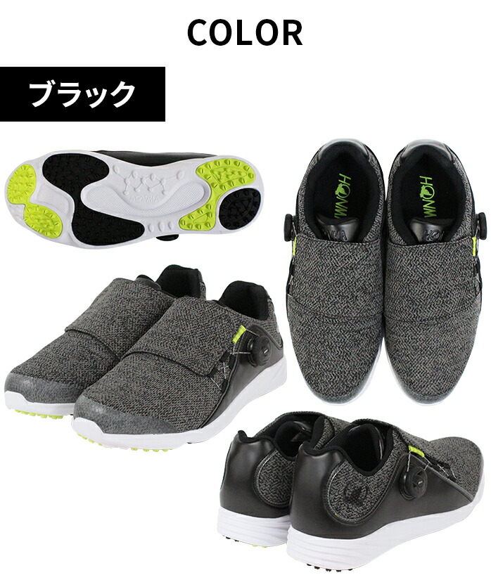 HONMA GOLF（本間ゴルフ） ホンマ ゴルフ シューズ ニット スパイク