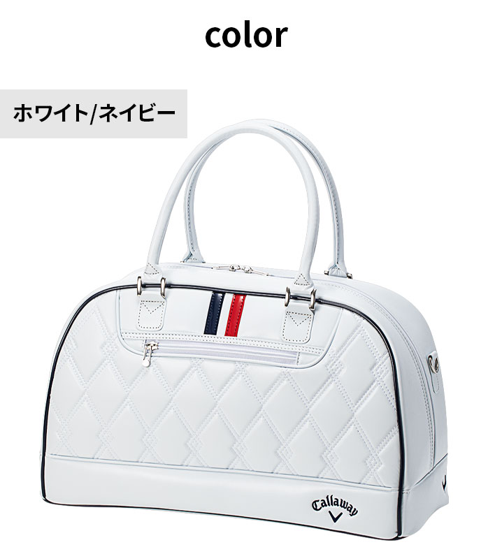 Callaway（キャロウェイ） ゴルフバッグ ウィメンズ ボストンバッグ PU