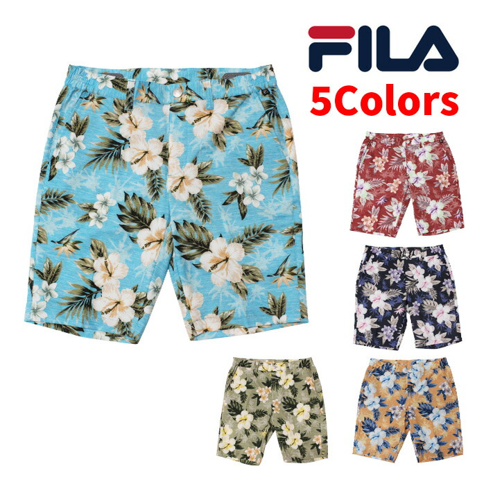 FILA（フィラ） ゴルフウェア メンズ ショートパンツ ハーフパンツ 夏