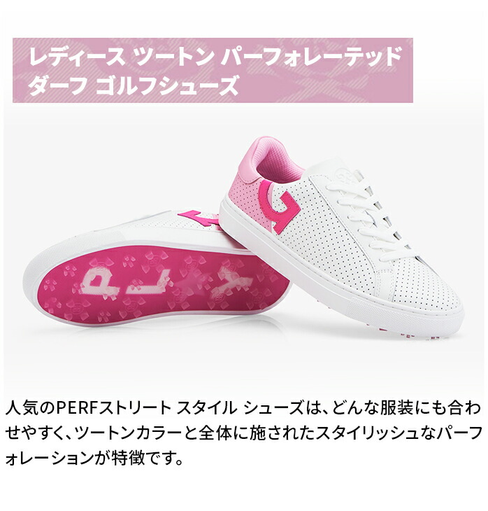 訳あり G/FORE ジーフォー ジーフォア レディース ゴルフシューズ