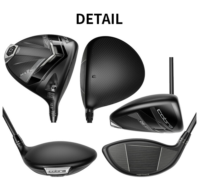 COBRA（コブラ） プーマ ゴルフ DS-ADAPT MAX-K ドライバー Driver 9