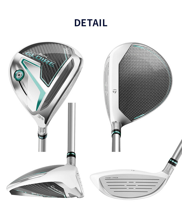 SIM GLOIRE テーラーメイド ゴルフ フェアウェイウッド レディース