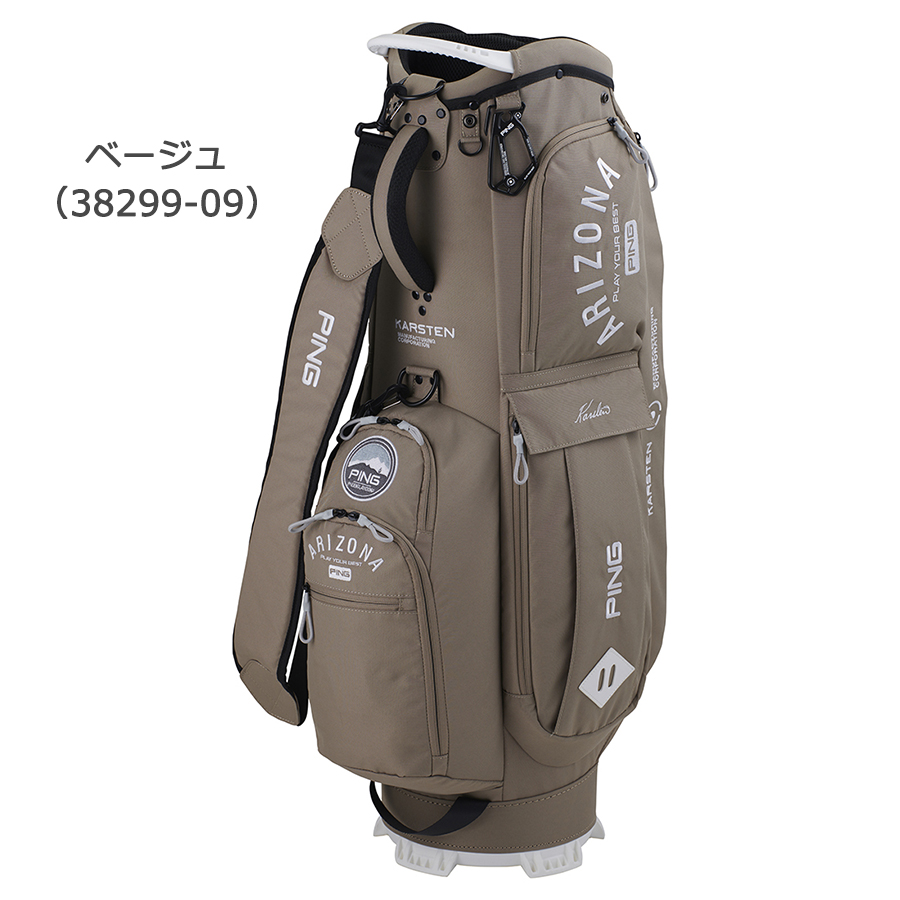 キャディバッグ（色：オレンジ系）｜ゴルフ用バッグ｜ゴルフ｜スポーツ