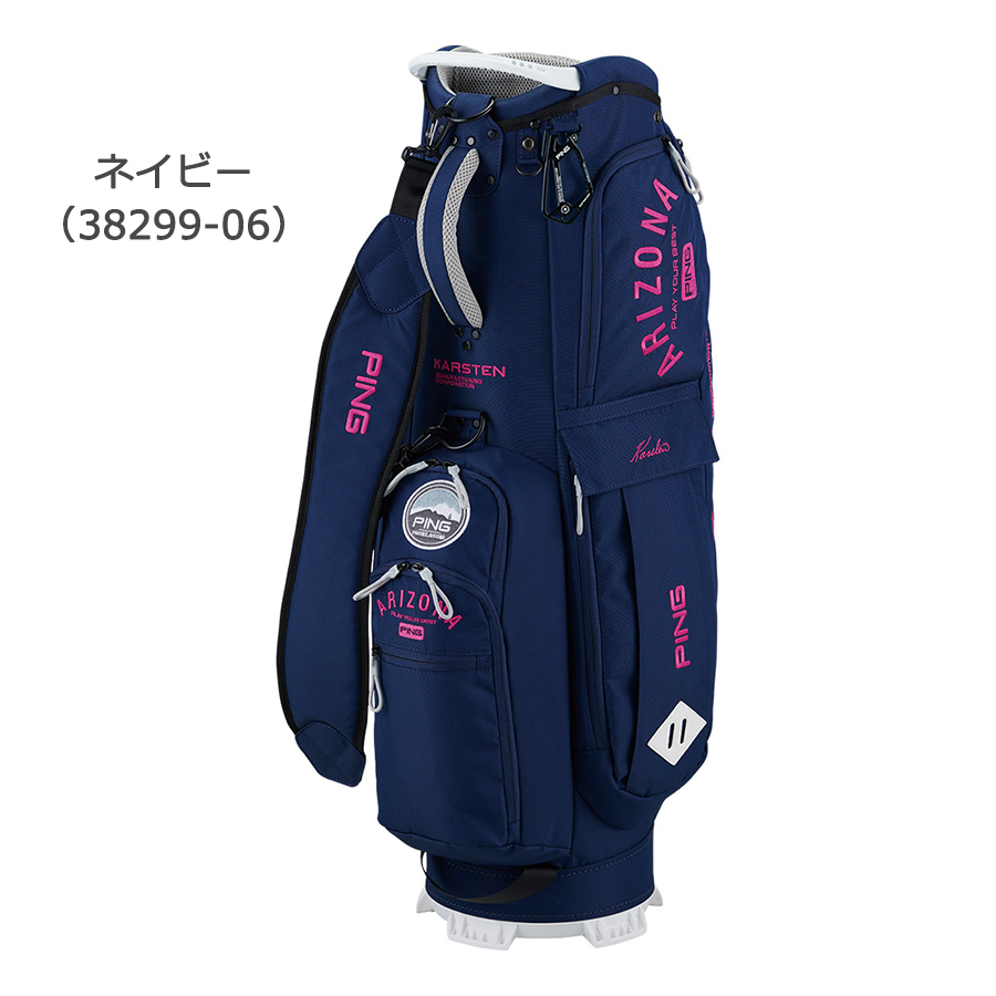PING キャディバッグ（色：ブルー系）｜ゴルフ用バッグ｜ゴルフ