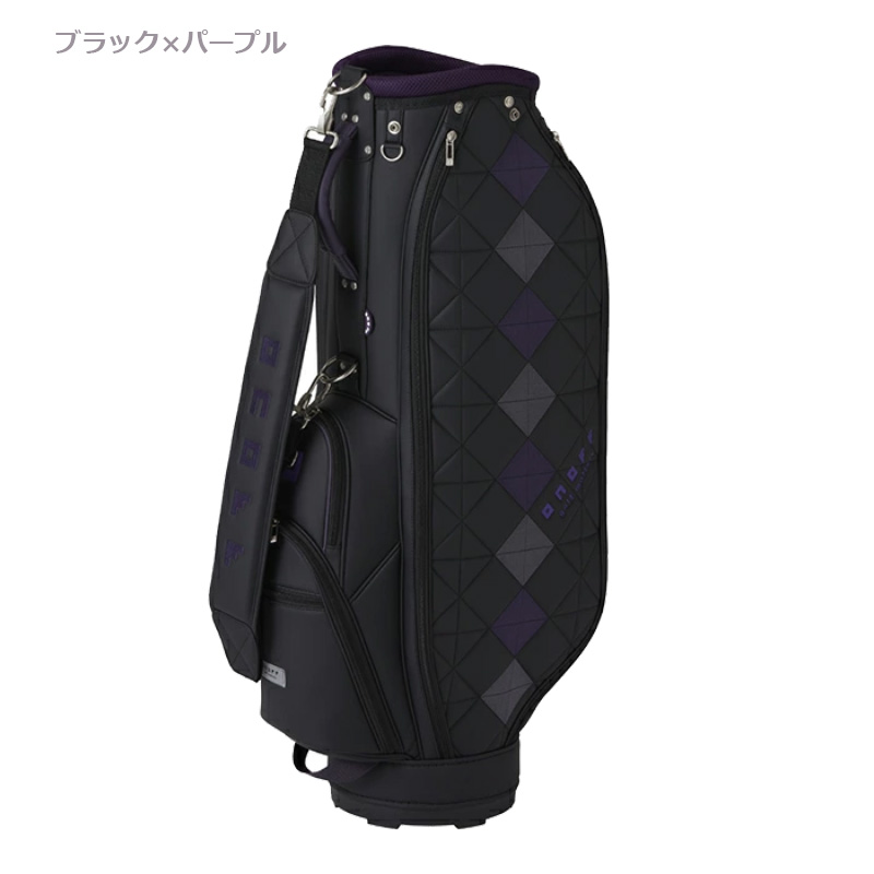 ONOFF（オノフ） 2025 ONOFF ゴルフ レディース キャディバッグ OB7925