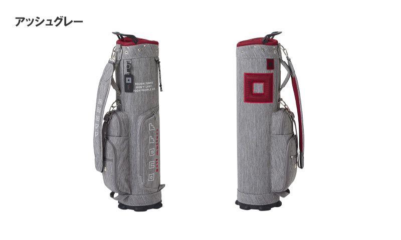 ONOFF（オノフ） 2024 ONOFF ゴルフ 杢調 キャディバッグ OB1225 日本