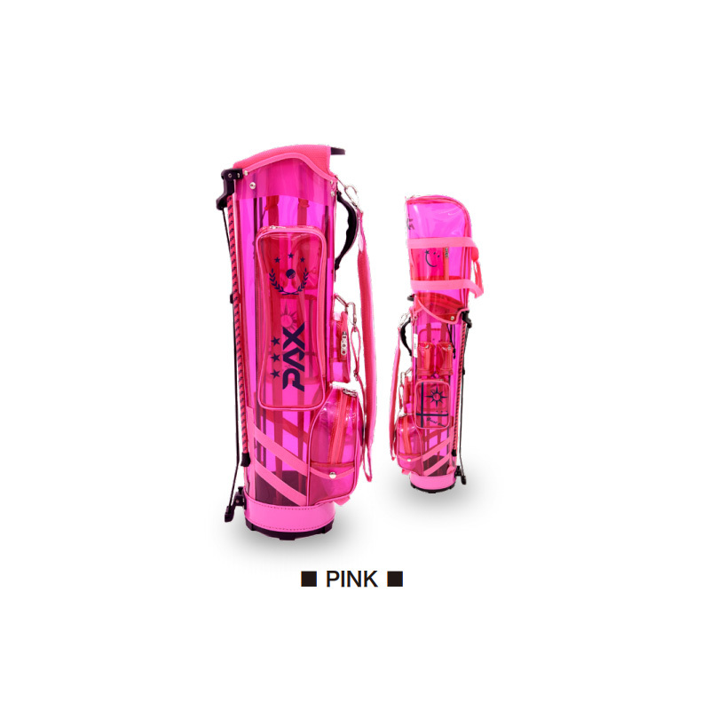 Lynx（リンクス） リンクスゴルフ PAX パクス クリアキャディバッグ