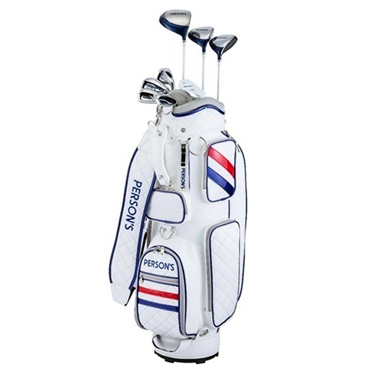 PERSON'S（パーソンズ） レディス ハーフセット(クラブ8本組+キャディ