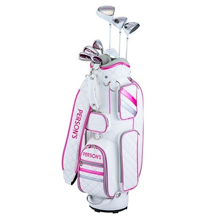 PERSON'S（パーソンズ） レディス ハーフセット(クラブ8本組+キャディ