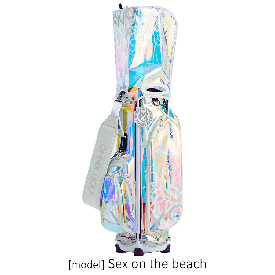 OMNIX GOLF JAPAN ゴルフ カートキャディバッグ Rainbow 日本正規品