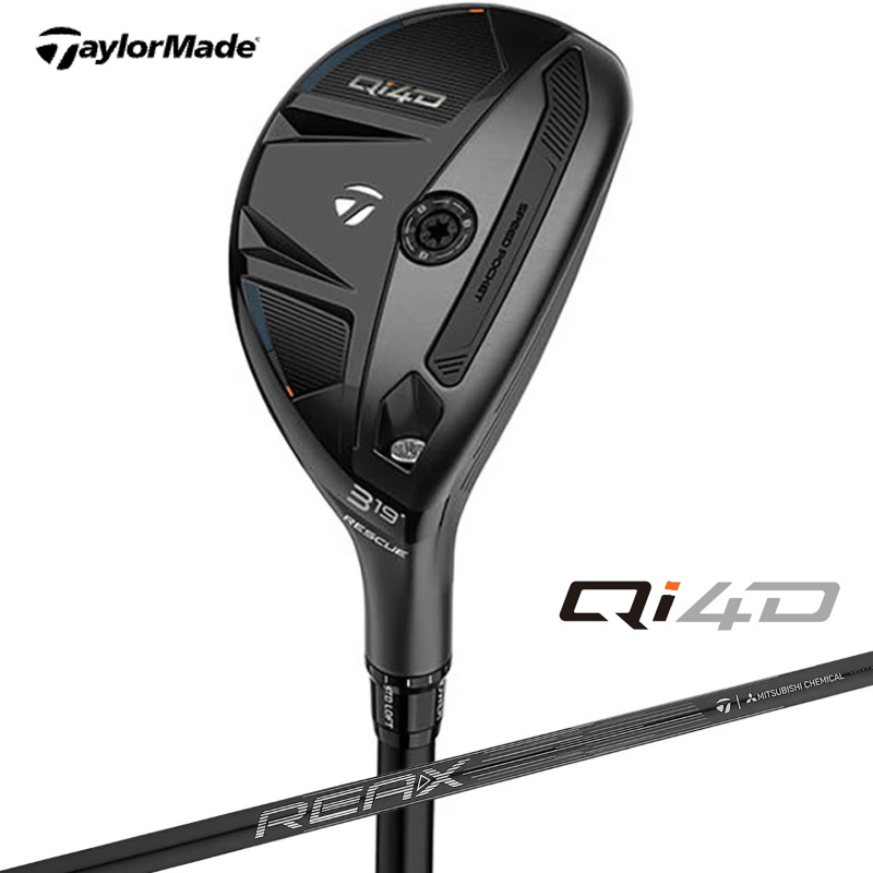 TaylorMade（テーラーメイド） 2026 Qi4D レスキュー ユーティリティ