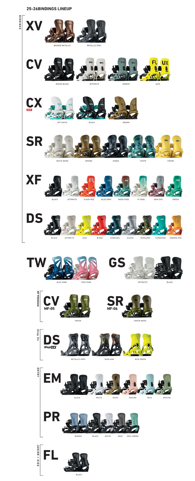 FLUX BINDINGS（フラックスバインディング） 25-26 フラックス