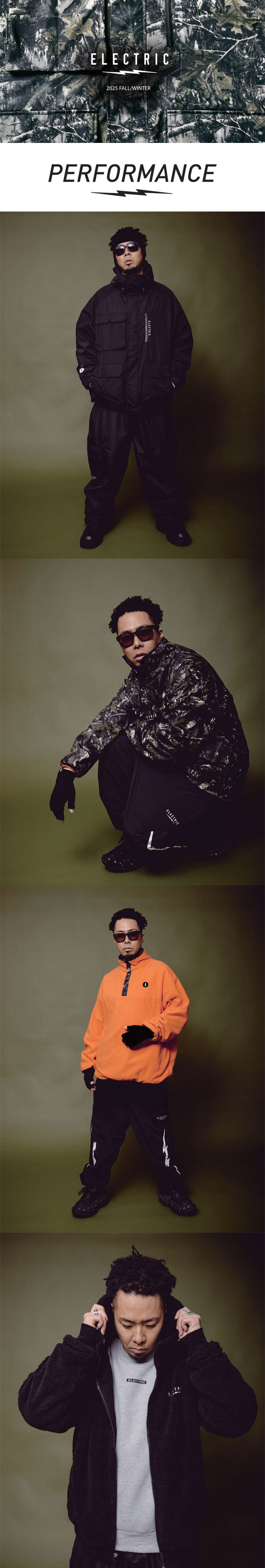 ELECTRIC（エレクトリック） マウンテンジャケット MOUNTAIN JACKET