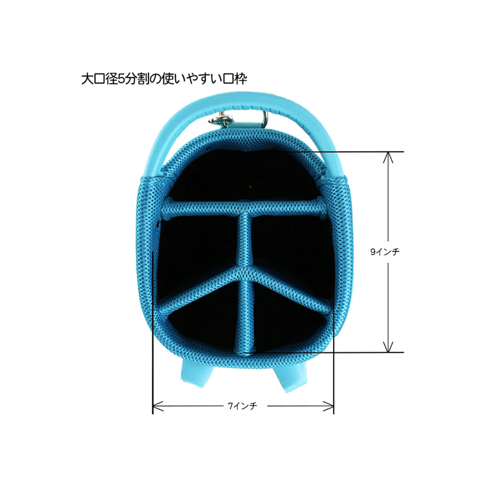 HTCゴルフ オリジナル HTCゴルフ セサミストリート スタンドバッグ