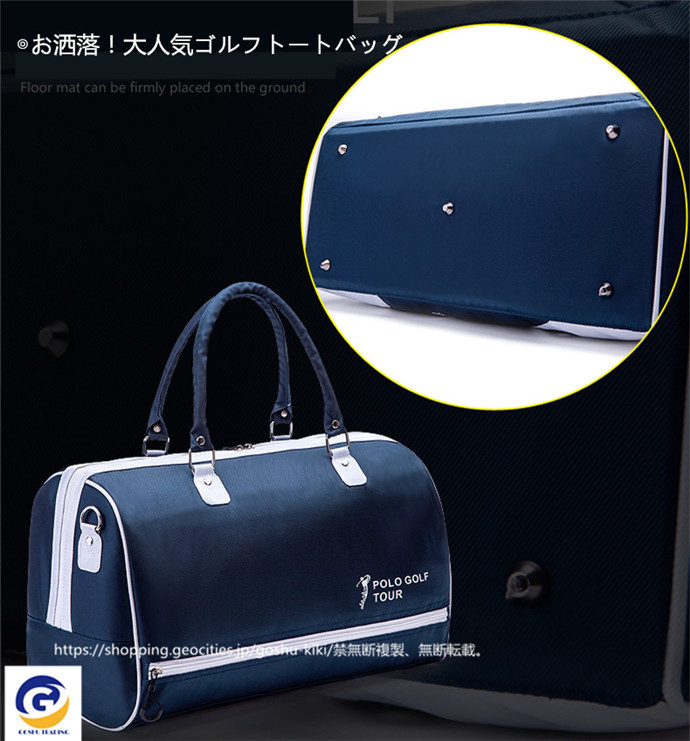 ゴルフバッグ メンズ ゴルフ バッグ ボストンバッグ スポーツ シューズ