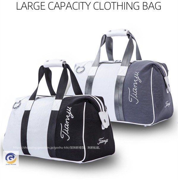 ゴルフバッグ 二段 ゴルフ用バッグ ボストンバッグ トートバッグ