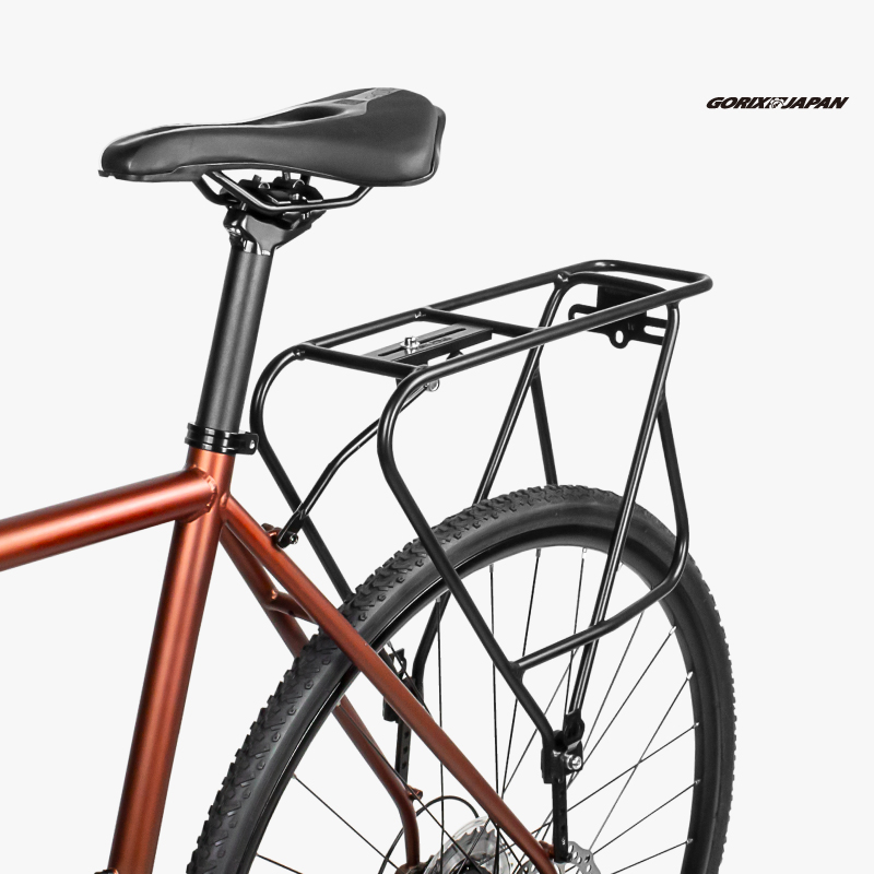 GORIX リアキャリア 自転車 荷台 後つけキャリア 後ろ (GRR900)24-28