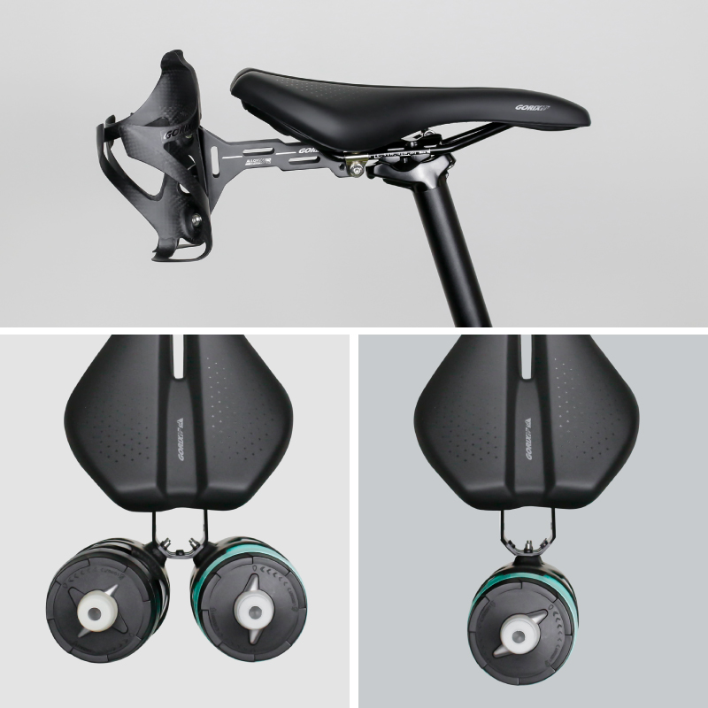 GORIX サドル ボトルケージ マウント ホルダー サドルボトルケージ