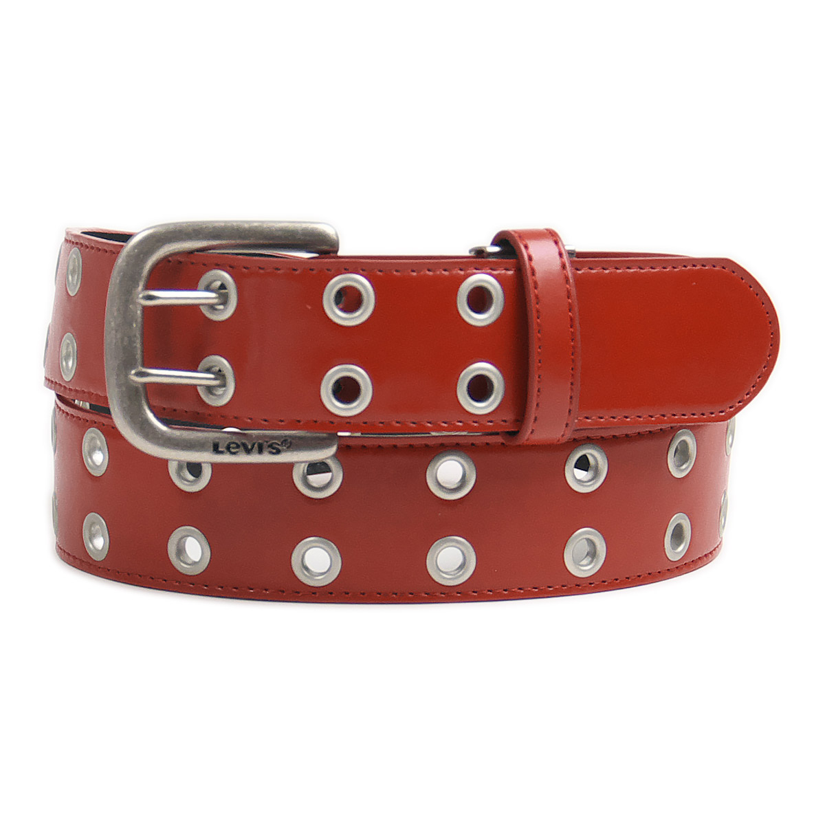 Levi's（リーバイス） ベルト ダブルアイレット ベルト 40mm LEVI'S