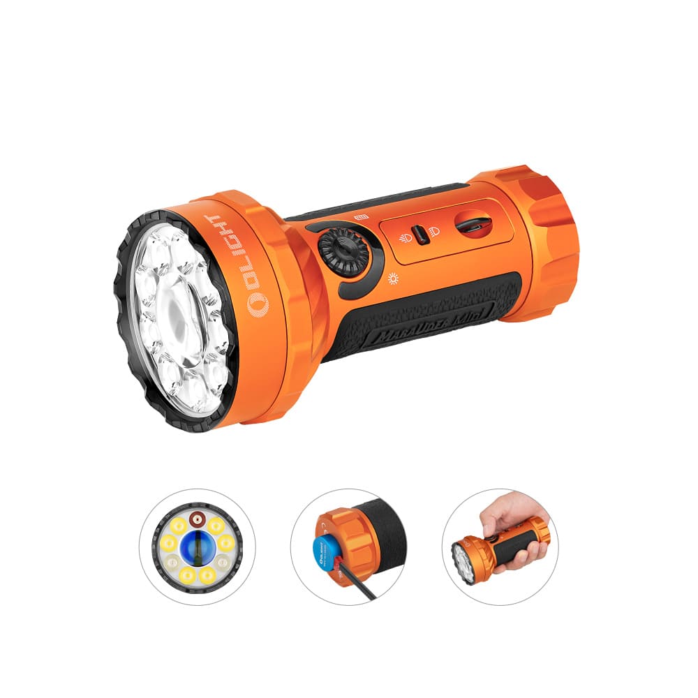 OLIGHT オーライト Marauder Mini 超高輝度 LED 懐中電灯 ハンディ