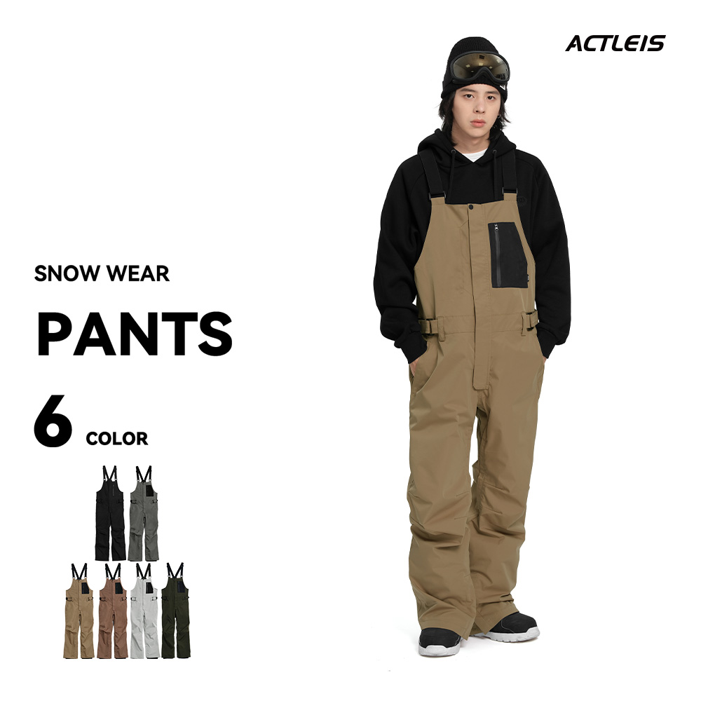 ACTLEIS（アクレイス） スノーボードウェア スキーウェア パンツ