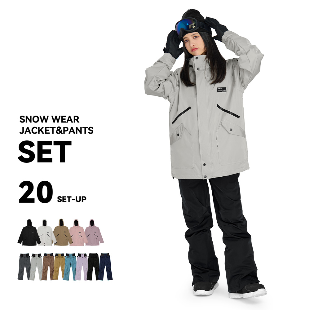 ACTLEIS（アクレイス） スキーウェア スノーボードウェア レディース